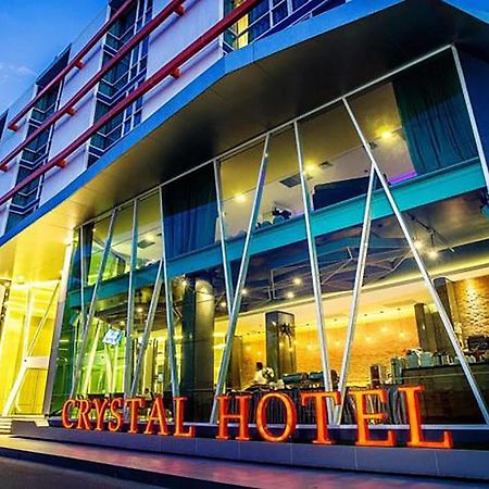 Crystal Hotel Hat Yai Ngoại thất bức ảnh