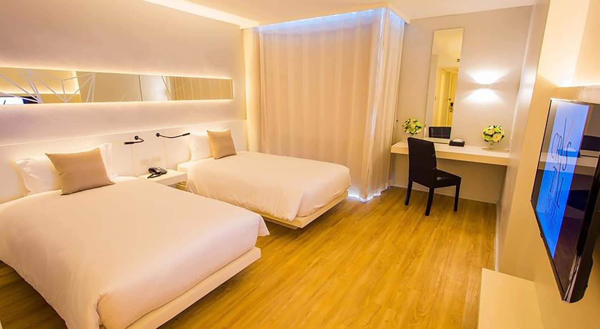 Crystal Hotel Hat Yai Ngoại thất bức ảnh