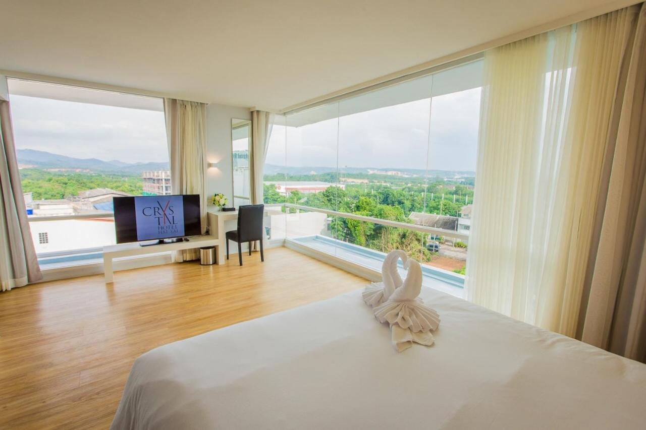 Crystal Hotel Hat Yai Phòng bức ảnh