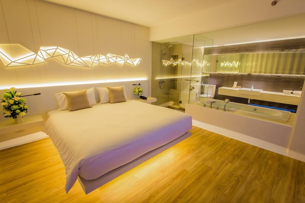 Crystal Hotel Hat Yai Phòng bức ảnh