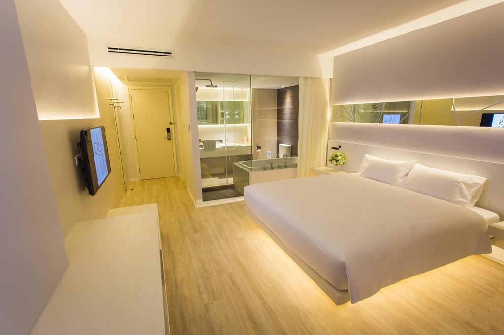 Crystal Hotel Hat Yai Phòng bức ảnh