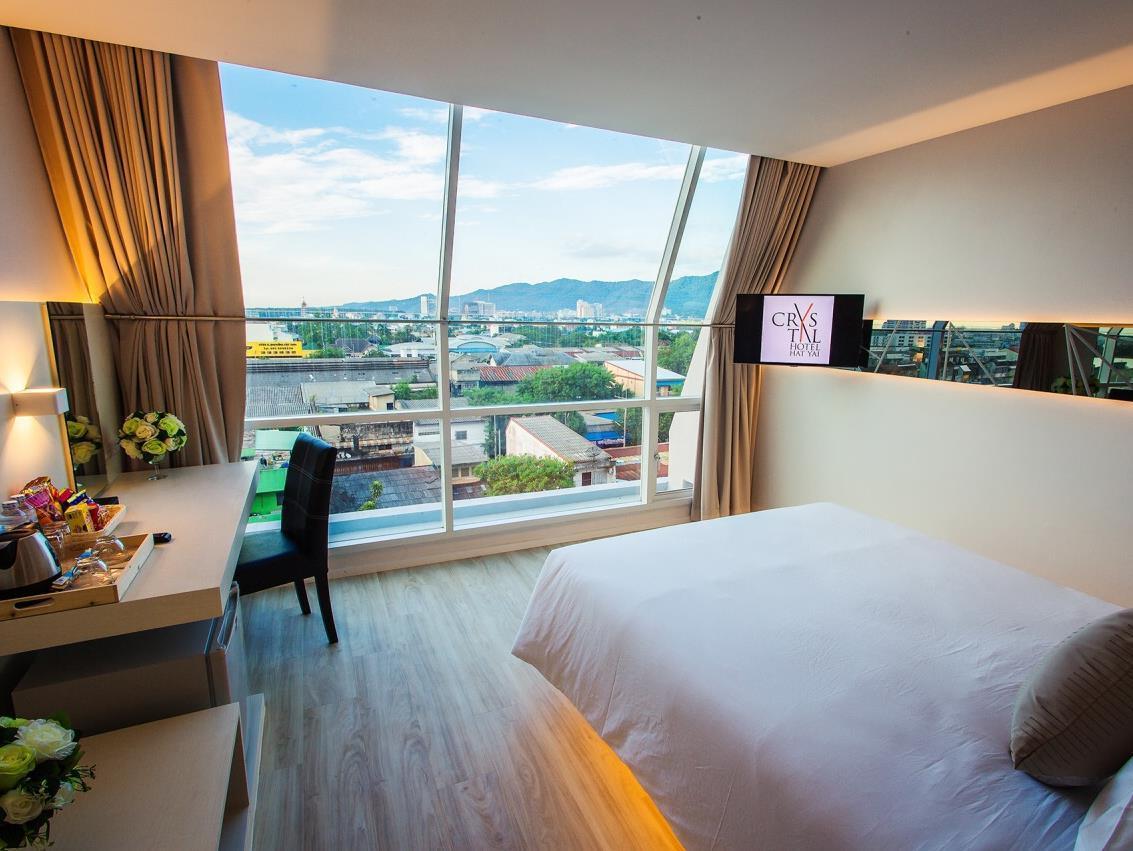 Crystal Hotel Hat Yai Ngoại thất bức ảnh