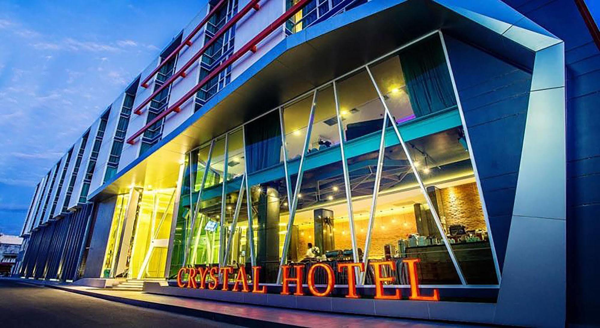 Crystal Hotel Hat Yai Ngoại thất bức ảnh