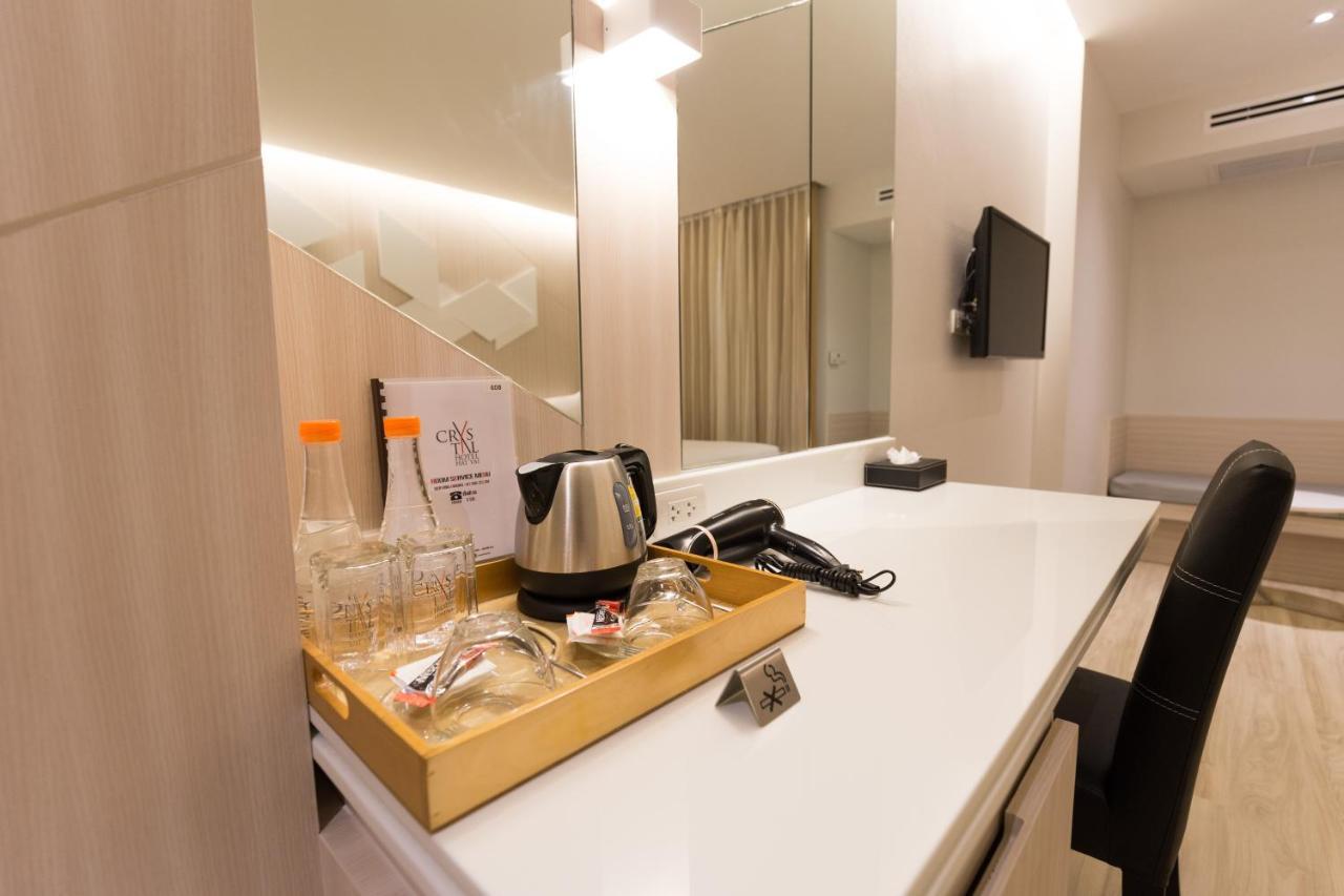Crystal Hotel Hat Yai Ngoại thất bức ảnh
