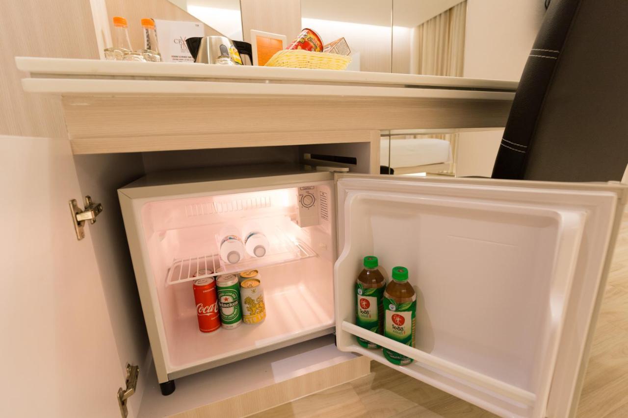 Crystal Hotel Hat Yai Ngoại thất bức ảnh