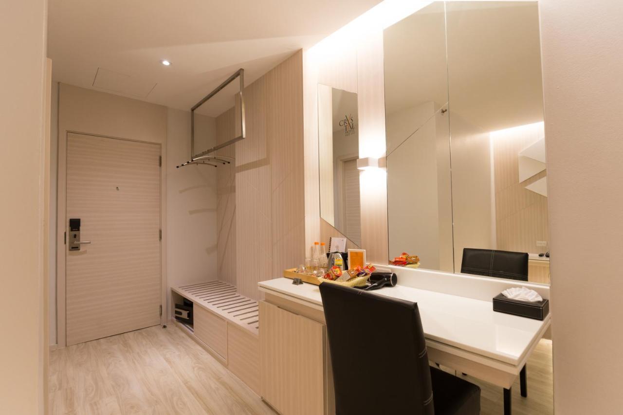 Crystal Hotel Hat Yai Ngoại thất bức ảnh