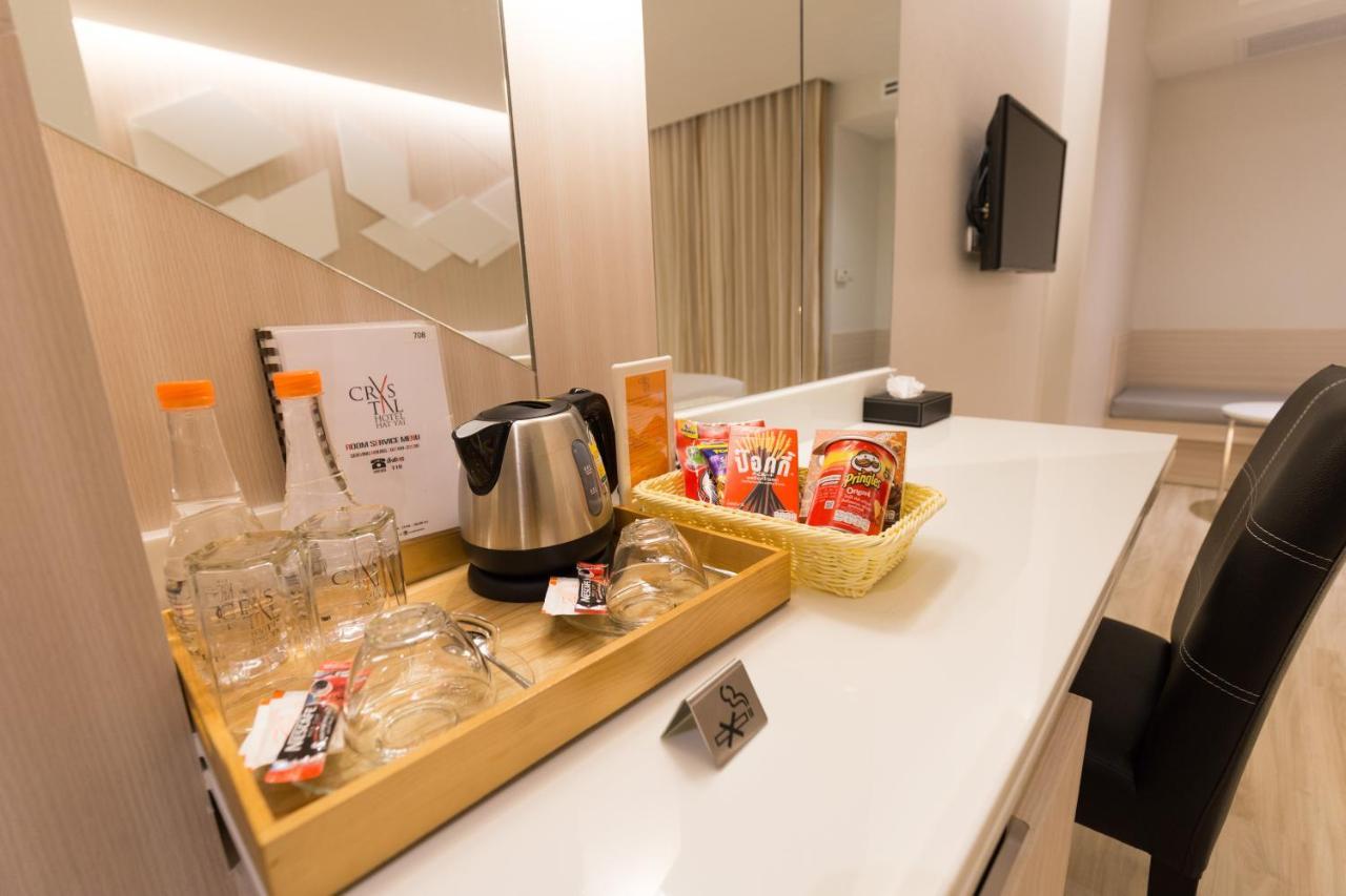 Crystal Hotel Hat Yai Ngoại thất bức ảnh