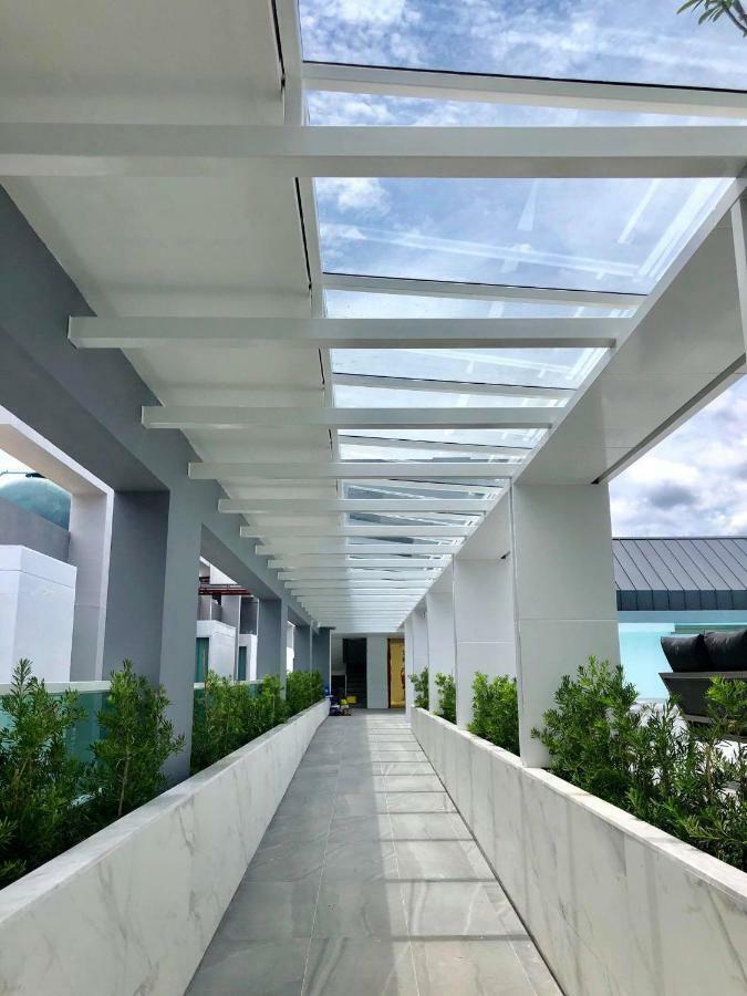 Crystal Hotel Hat Yai Ngoại thất bức ảnh